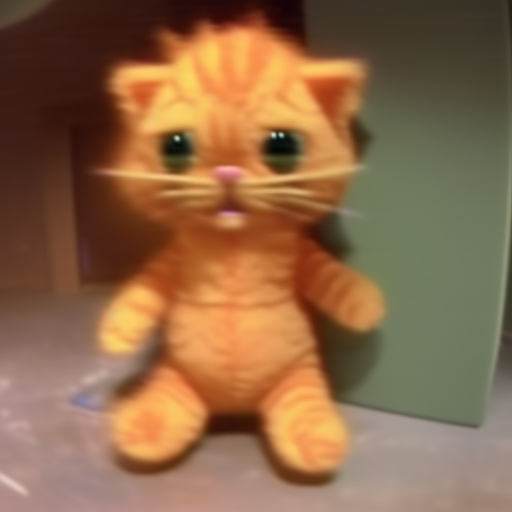 03751-2065503593-(plush toy of cat garfield) inside of ((scrbackrooms)),[[bad quality]] recording from old vhs camera with glitches and noise, ((.png